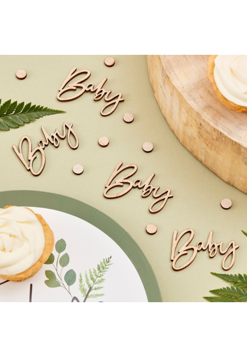 Ginger Ray BAB-121 Botanical Baby | Confetti da tavolo 