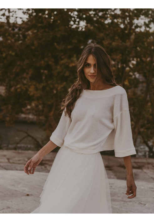 Novias REMI SW10 - Maglione Avorio ()