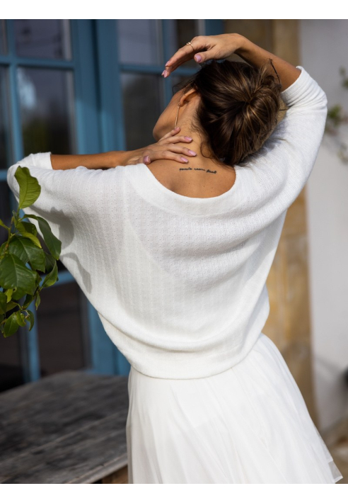 Novias TESSA SW12 -Maglia Avorio