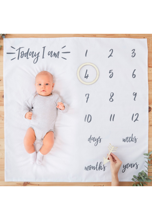 Ginger Ray OB-129 Oh Baby - Coperta ricordi eventi del bebé ()