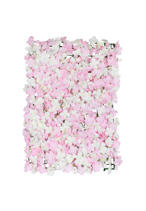 Ginger Ray PAMA-100 Rose bianche e rosa per il fondale del matrimonio