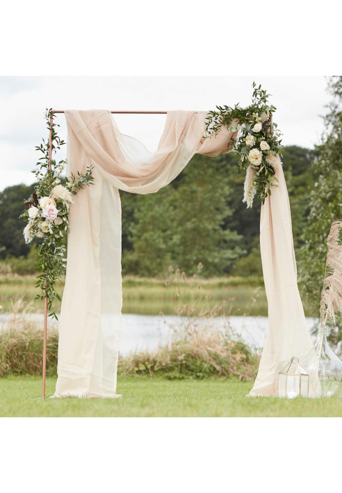 PAMA-131 Sfondi in tessuto color Taupe ()