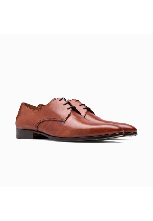 Paulo Bellini Lucca Cognac - Scarpe da sposo