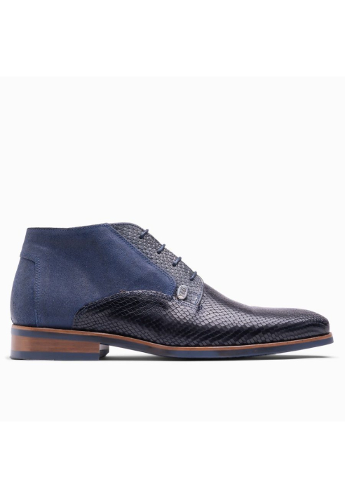 Paulo Bellini Deruta Scarpe Sposo Blu ()