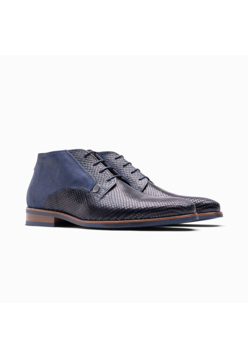 Paulo Bellini Deruta Scarpe Sposo Blu
