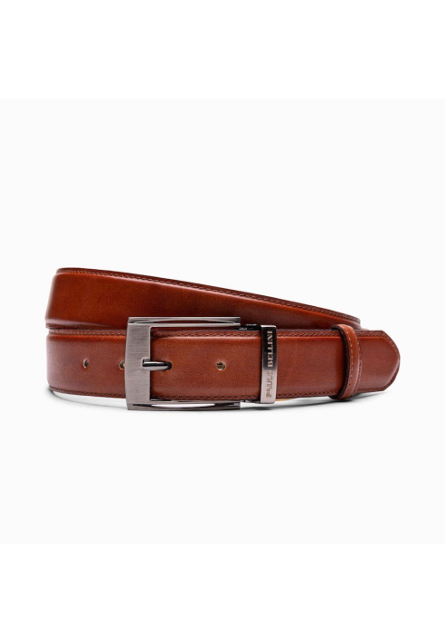 Paulo Bellini Fasano Cintura Sposo Pelle Cognac