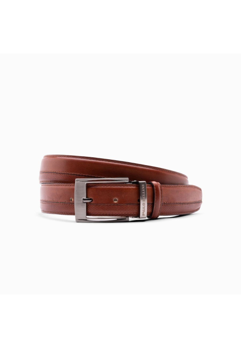 Paulo Bellini Fasano Cintura Sposo Pelle Cognac Grav 1000