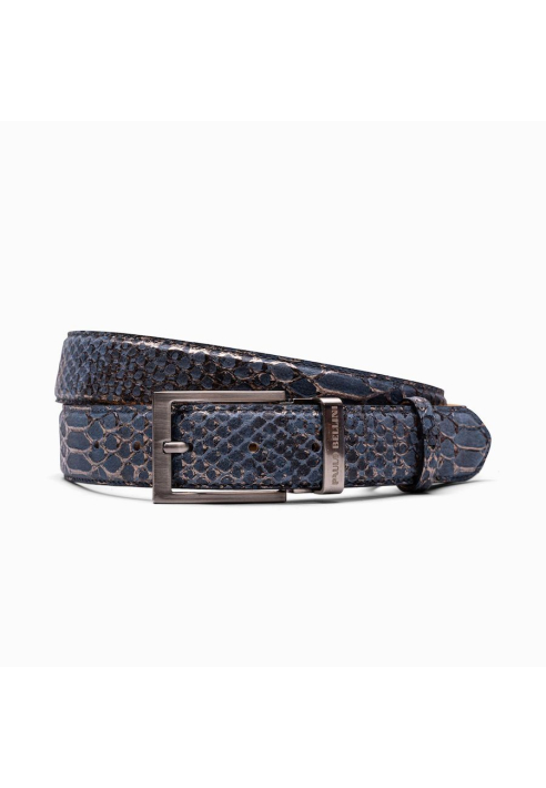 Paulo Bellini Fasano Cintura Sposo Navy