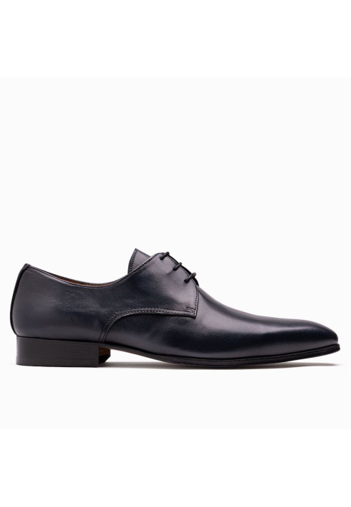 Paulo Bellini Lucca Scarpe Sposo Blu Scuro ()