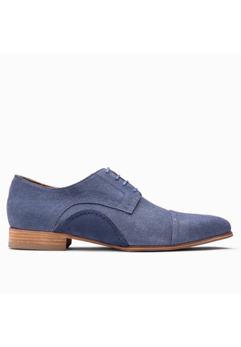 Paulo Bellini Massa Scarpe Sposo Blu ()