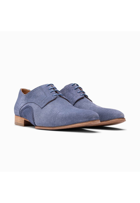 Paulo Bellini Massa Scarpe Sposo Blu