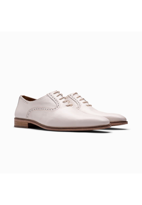 Paulo Bellini Sassari Scarpe Sposo Avorio