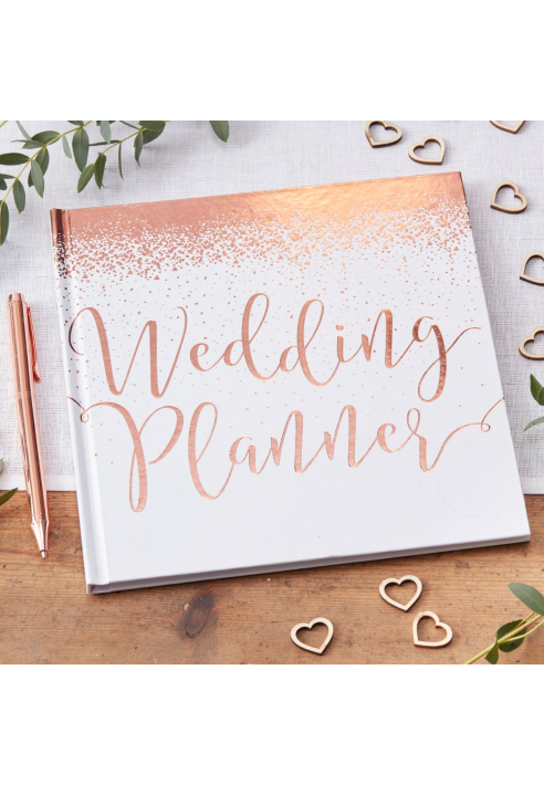 Ginger Ray BB-306 Beautiful Botanics Weddingplanner Oro Rosa ()