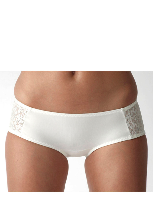 Poirier 3147 Ivory - Mutandine Hipster Avorio ()