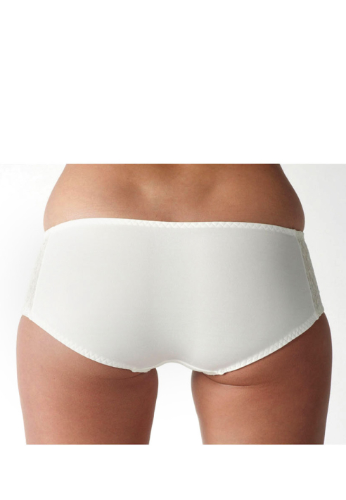 Poirier 3147 Ivory - Mutandine Hipster Avorio