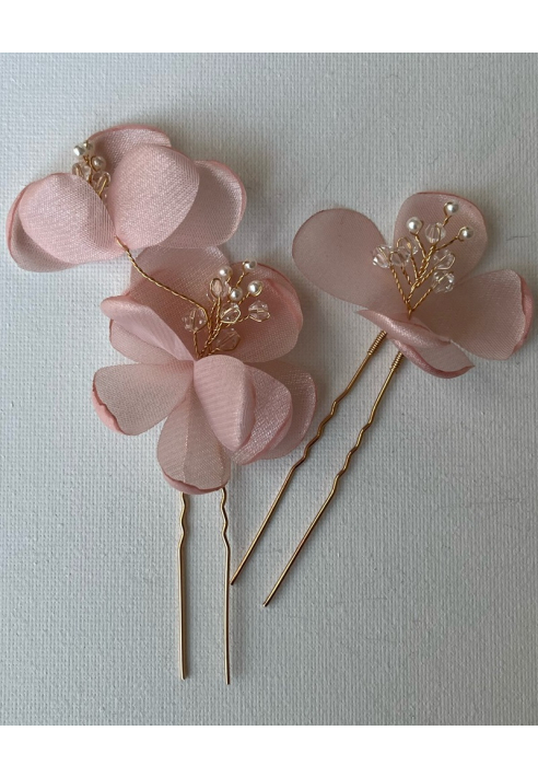 Sally Jane Bridal Poppy Aqua Pettine per capelli Acquamarina