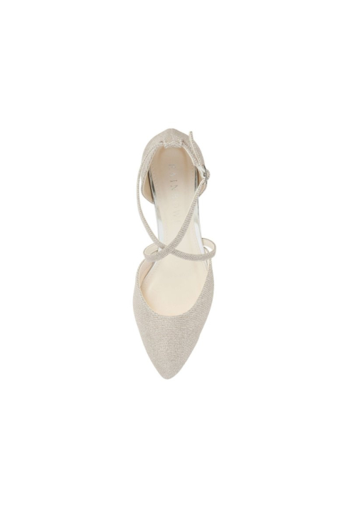 Rainbow Club Maike Scarpe da Sposa – Champagne Metallizzato