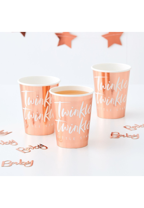 Ginger Ray TW-808 Twinkle Twinkle - Bicchieri