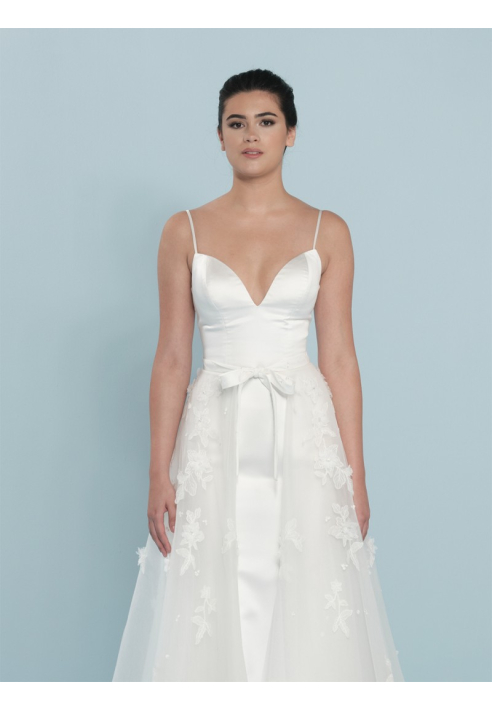Poirier S312-250 Gonna-Tulle ()