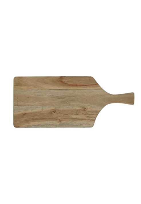 POMAX - LIMITLESS - tagliere - legno di acacia - L 50 x L 22 x A 1,5 cm - naturale