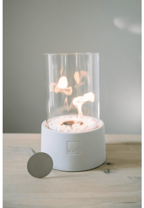 Leeff 18211 Stonefire Bianco ()