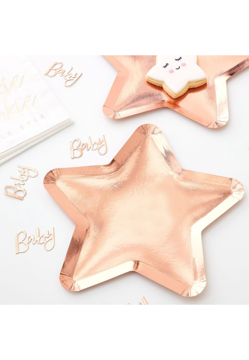 Ginger Ray TW-807 Twinkle Twinkle -Piatti
