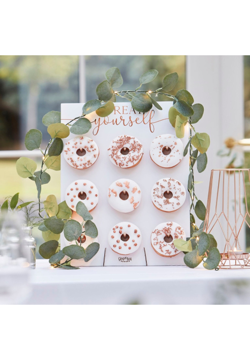 Ginger Ray BR-362 Botanical Wedding Eucalytpus Luci Ghirlanda ()
