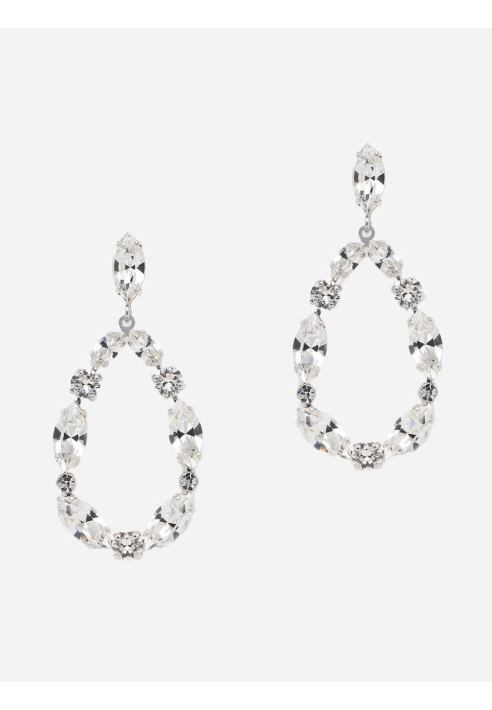 Abrazi Jane Swarovski Orecchini Argento