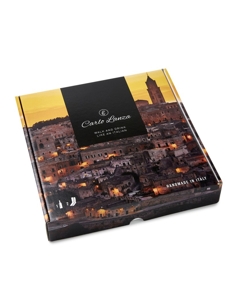 Carlo Lanza Pacco Regalo Calzini e Limoncello main product photo