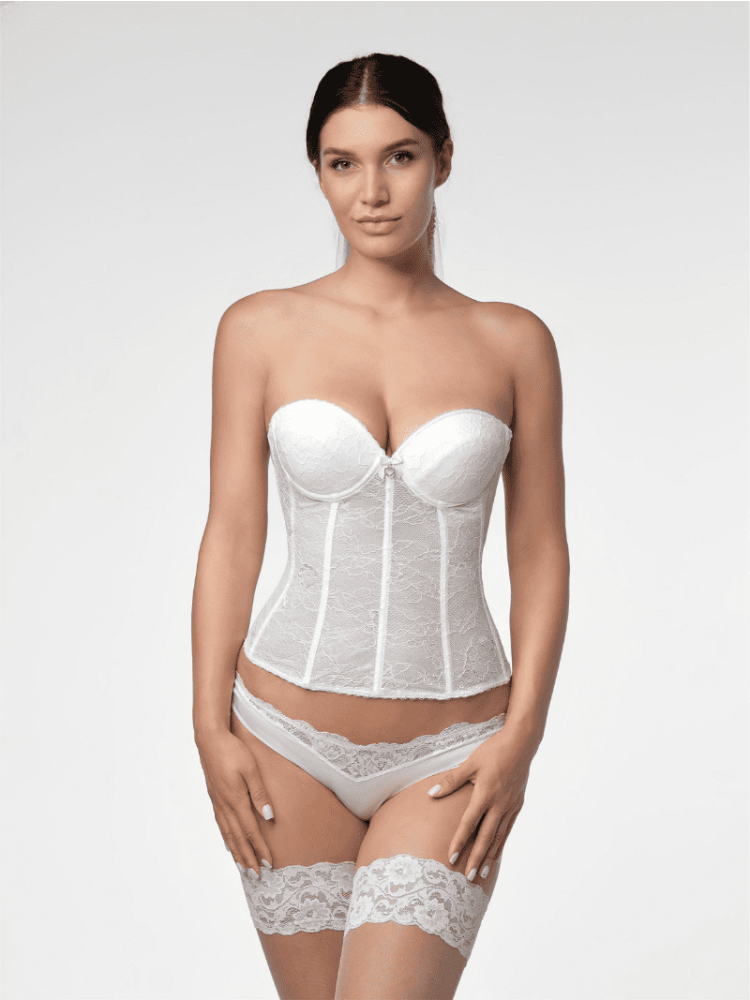 Poirier 15-300 Pizzo Corsetto Torsolette main product photo