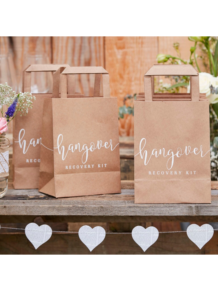 Ginger Ray CW-238 Rustic Country Hangover Recovery Kit Borse main product photo