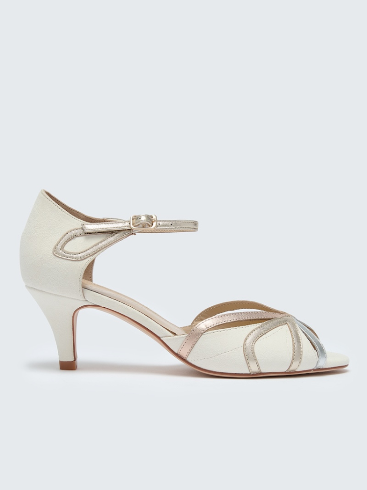Rachel Simpson Connie Scarpe da Sposa Avorio main product photo