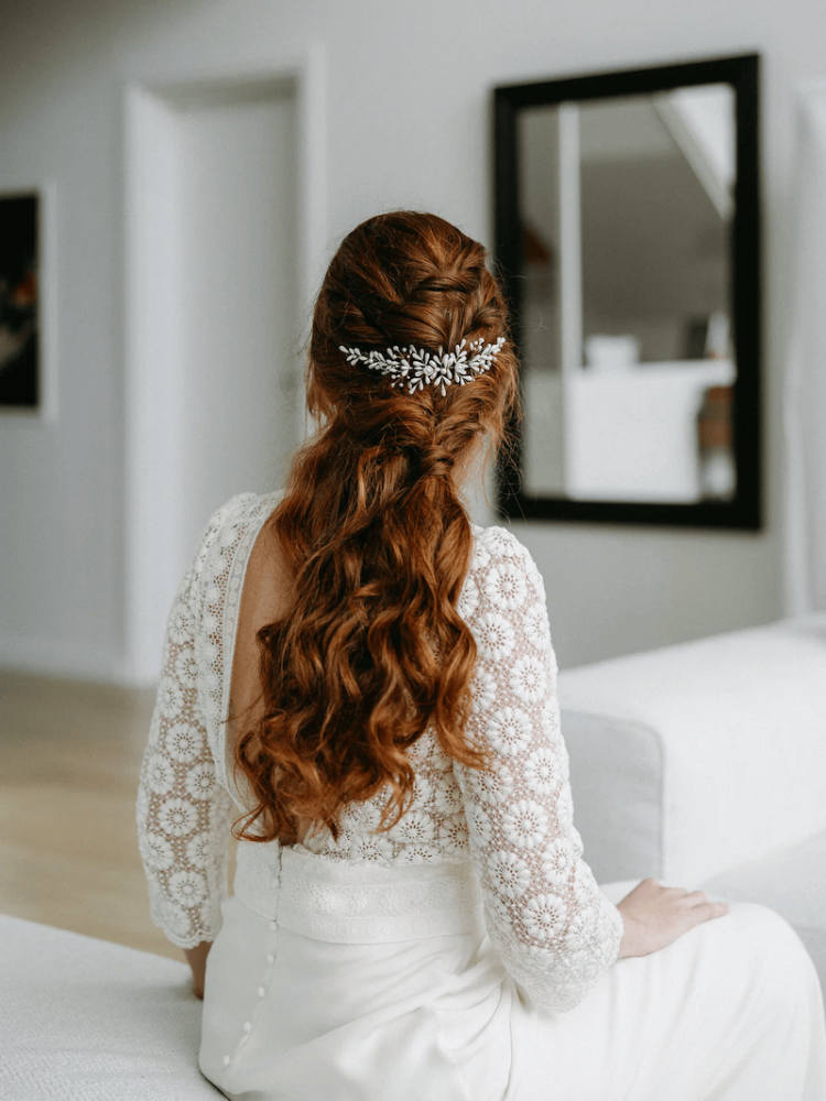 Lizeron Agathe Peine Bianco main product photo