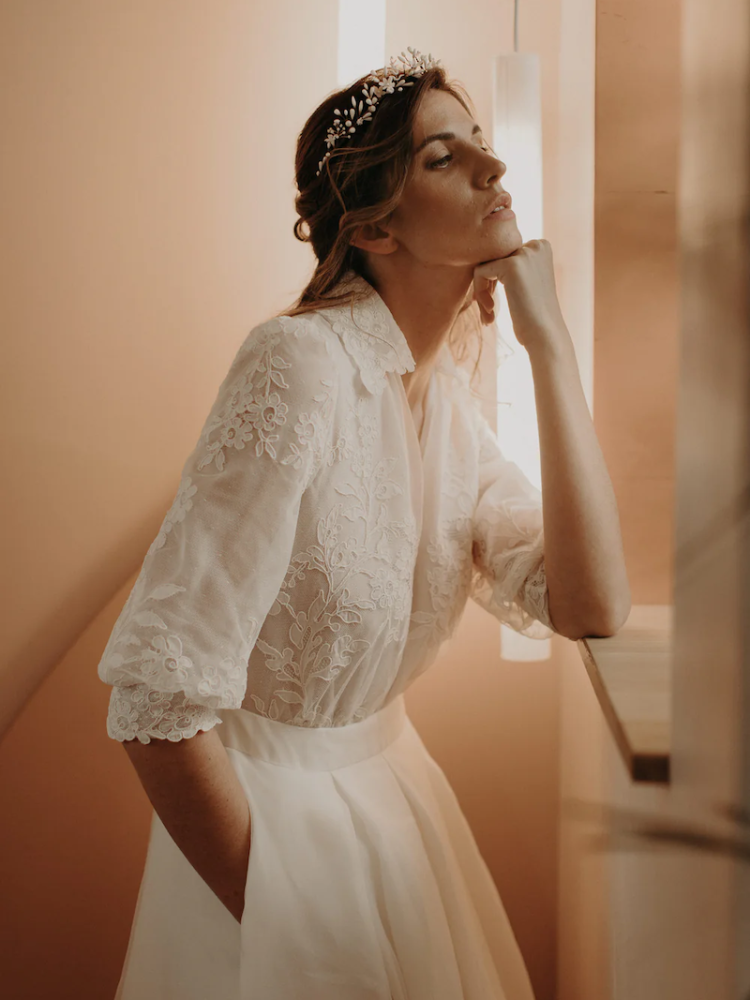 Lizeron Isabelle Tiara Bianco main product photo