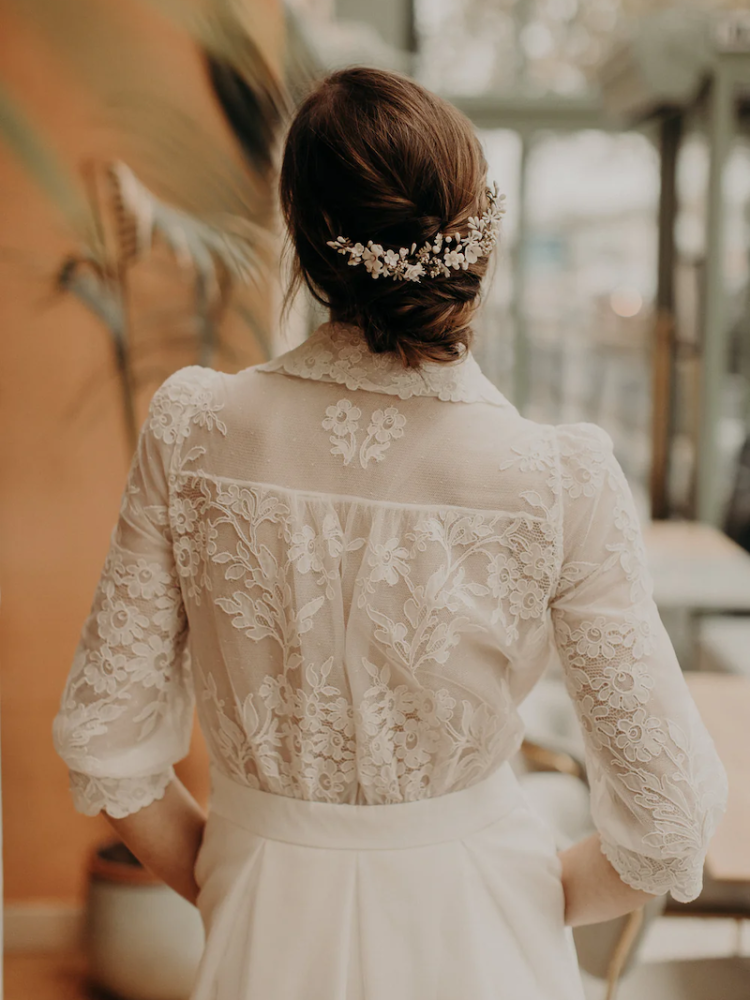 Lizeron Perrine Pettine Bianco main product photo