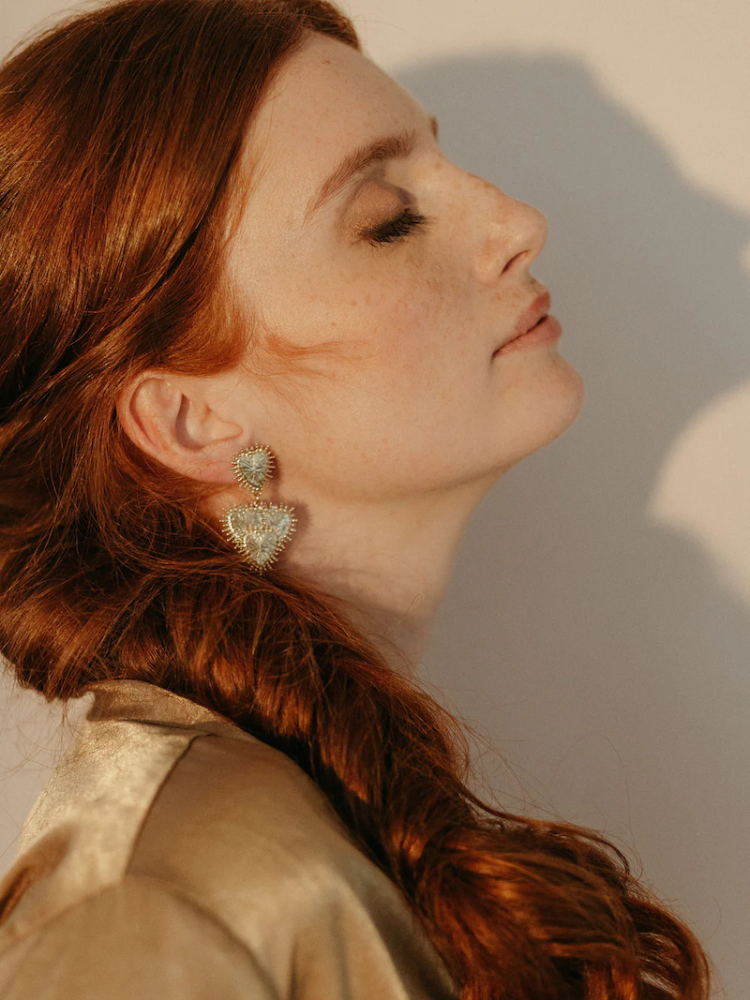 Lizeron Orecchini Valentine Oro main product photo