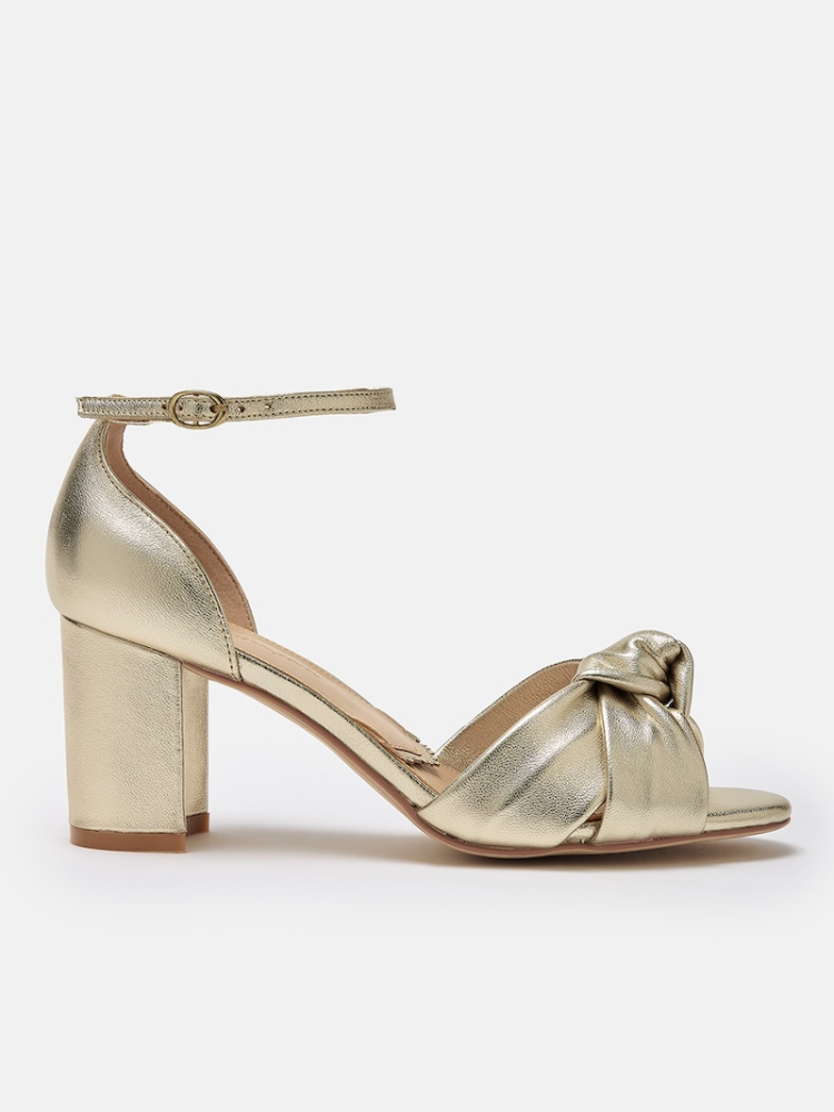 Rachel Simpson Minnie Scarpe da Sposa Oro main product photo