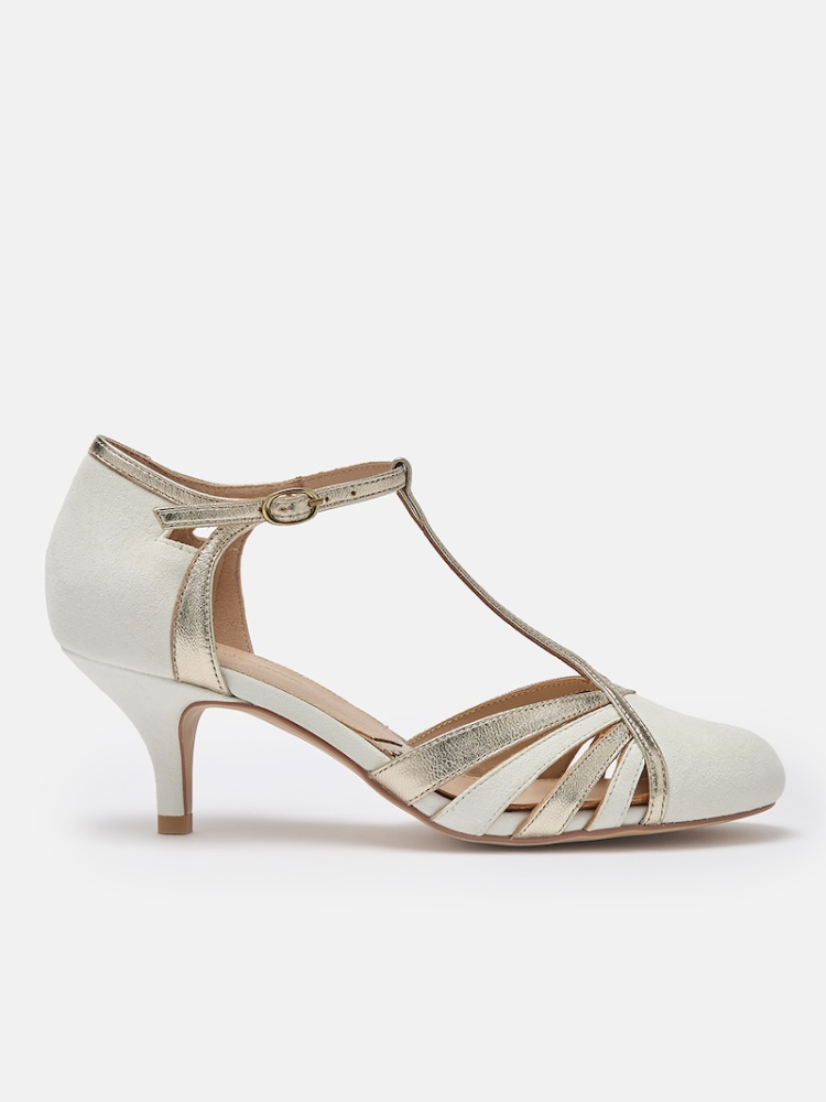 Rachel Simpson Rosie Scarpe da Sposa Avorio main product photo