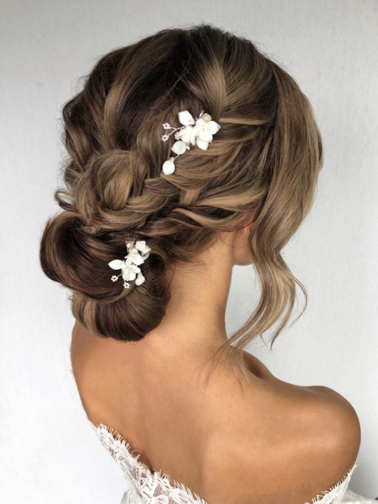 Sally Jane Vanessa Haarspelden Plateado main product photo