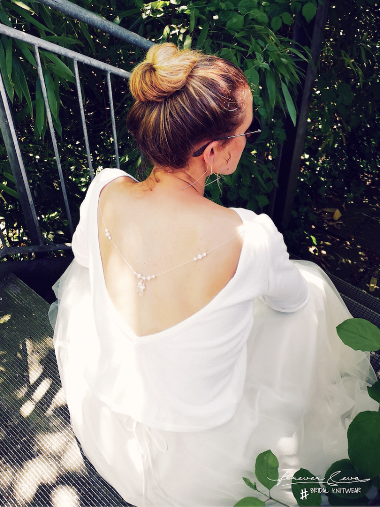 Forever & Eva P5303 Maglione Sposa main product photo