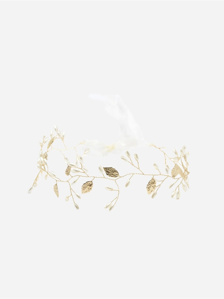 abrazi Cerchietto per capelli HB-FD-Gold main product photo