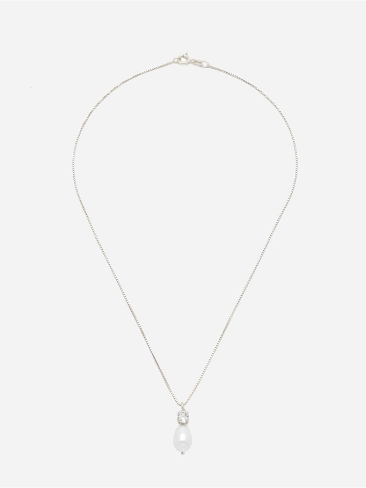 Abrazi Elena Collana Argento-M main product photo