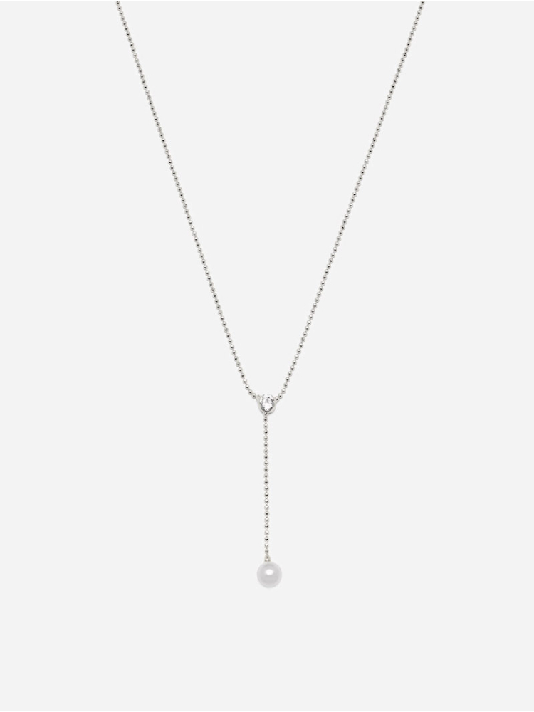 Abrazi Lovey Perla Collana Argento main product photo