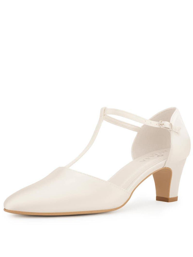 Scarpe da sposa Avalia Aura main product photo