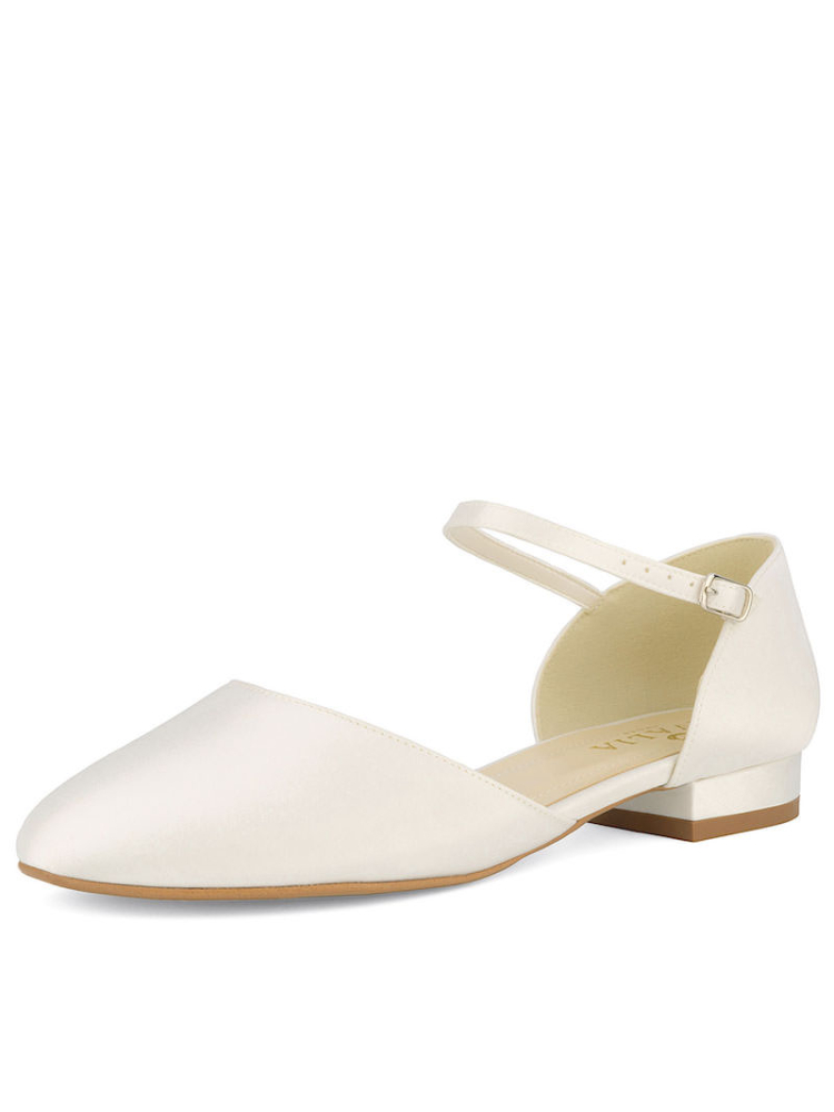 Scarpe da sposa Avalia Sissi main product photo