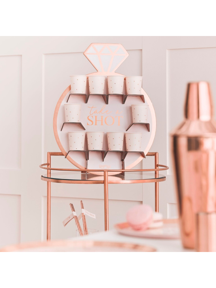 Ginger Ray HN-814 Hen party - Parete per Shots main product photo