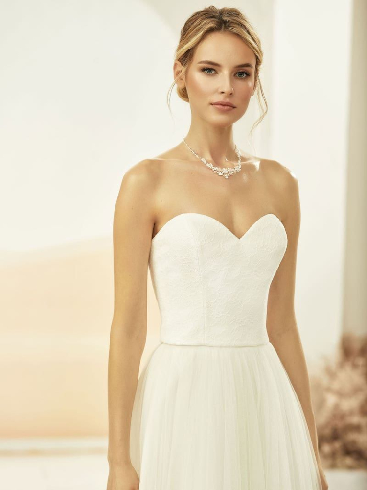 Corsetto Bianco Evento E321 main product photo