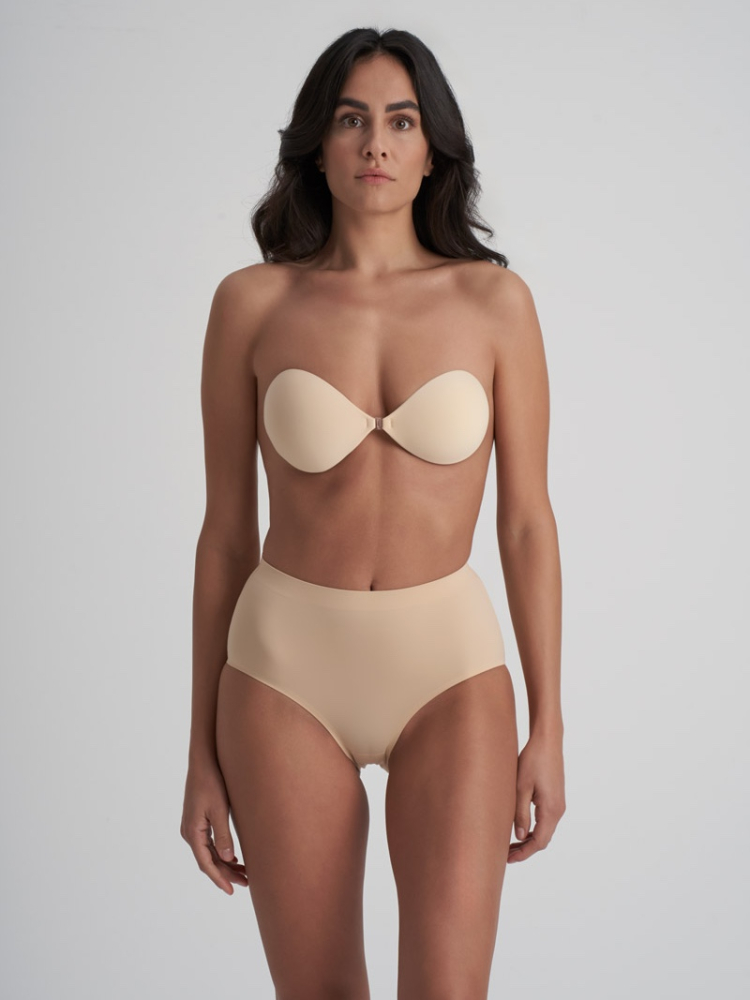 BYE BRA Invisible| Reggiseno Adesivo Colore Beige main product photo