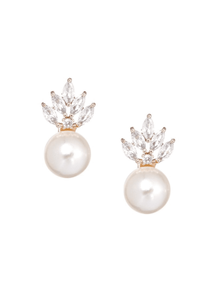 G. Westerleigh ER079RG Orecchini rosa dorato main product photo