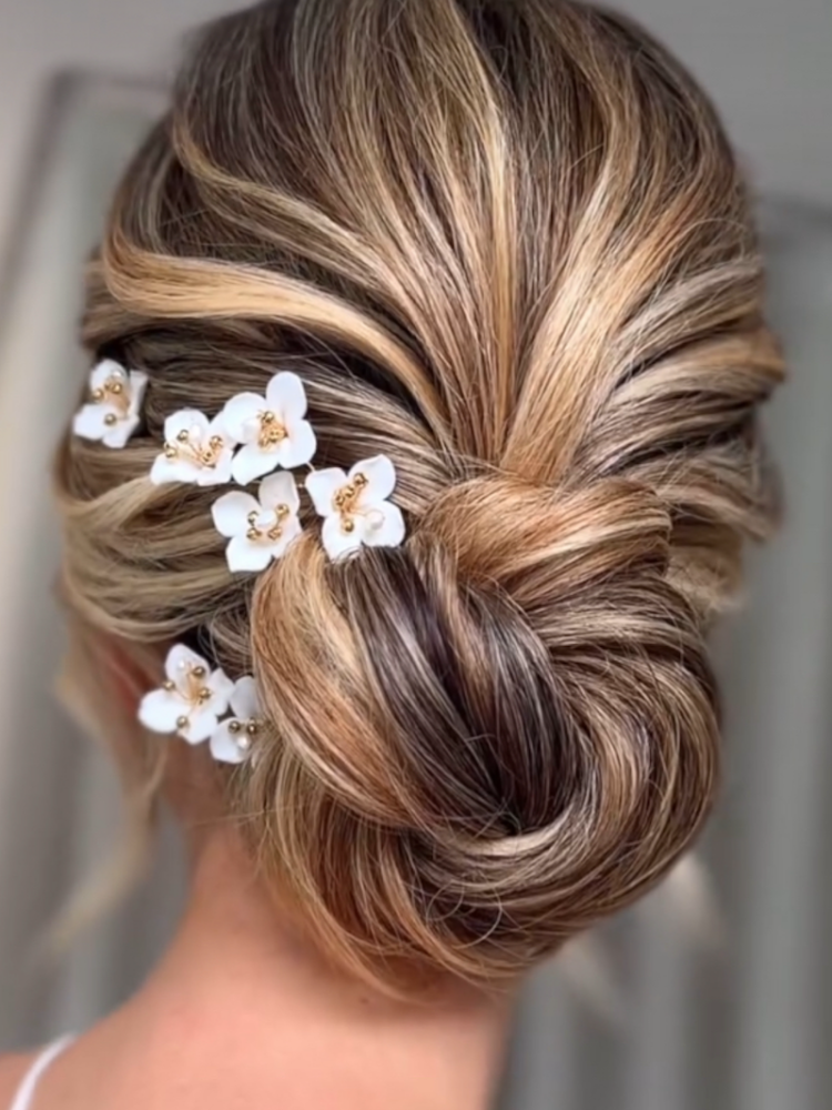 Sally Jane Bridal Fay Horquilla Dorato main product photo